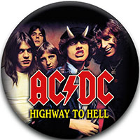 AC/DC- Highway To Hell pin (pinX125)