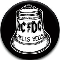 AC/DC- Hell's Bells pin (pinX131)