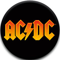 AC/DC- Logo pin (pinX258)