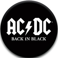AC/DC- Back In Black pin (pinX229)