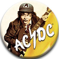AC/DC- High Voltage Angus Bolt pin (pinX269)
