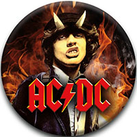 AC/DC- Highway To Hell Angus pin (pinX281)