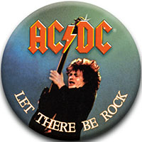 AC/DC- Let There Be Rock pin (pinX259)