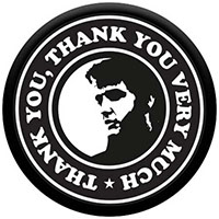 Elvis Presley- Thank You, Thank You Very Much Pin (pinX180)
