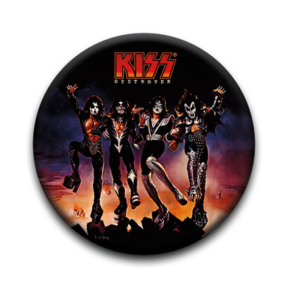 Kiss- Destroyer pin (pinx518)