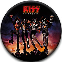 Kiss- Destroyer pin (pinx518)
