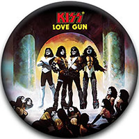 Kiss- Love Gun pin (pinx129)