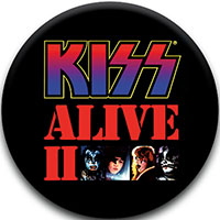 Kiss- Alive II pin (pinx181)