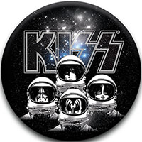 Kiss- Space pin (pinx99)