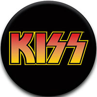 Kiss- Classic Logo pin (pinx141)