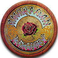 Grateful Dead- American Beauty pin (pinX328)