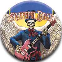 Grateful Dead- Wings pin (pinX324)