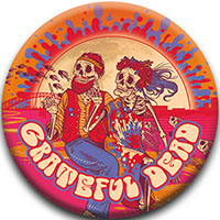 Grateful Dead- Sunset pin (pinX320)