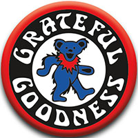 Grateful Dead- Grateful Goodness pin (pinX292)
