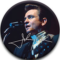 Johnny Cash- Mic Pic pin (pinX87)