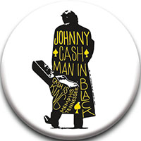 Johnny Cash- The Man In Black (Guitar Case) pin (pinX86)
