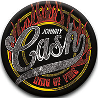 Johnny Cash- Ring Of Fire pin (pinX89)