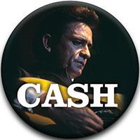 Johnny Cash- With Guitar pin (pinX85)