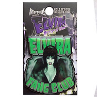 Elvira Fang Club Pin by Kreepsville 666 (MP280)