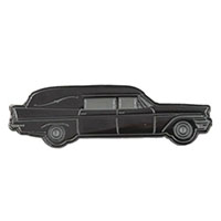 Hearse Enamel Pin by Kreepsville 666 (MP154)