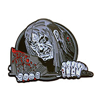 Tales From the Crypt Enamel Pin by Kreepsville 666 - XL Crypt Keeper w Axe (mp256)