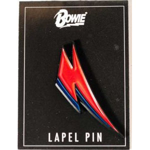 David Bowie- Bolt Stick Back Enamel Pin (MP226)