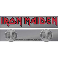 Iron Maiden- Logo Stick Back Pin (MP305)