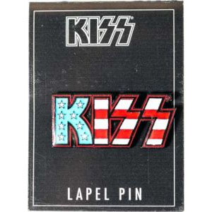 Kiss- US Logo Stick Back Pin (MP231)
