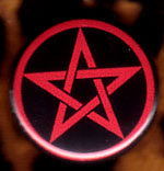 Pentagram pin (pinZ96)