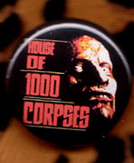 House Of 1000 Corpses- Face pin (pinZ72)