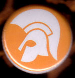 Trojan Records- Helmet pin (pinZ177)