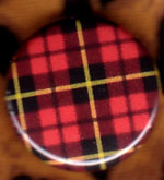 Red Plaid pin (pinZ108)