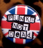 Punk's Not Dead pin (pinZ104)