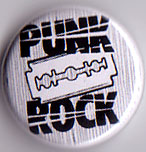 Punk Rock pin (pinZ101)