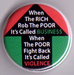 When The Rich Rob The Poor... pin (pinZ188)