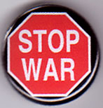 Stop War pin (pinZ169)