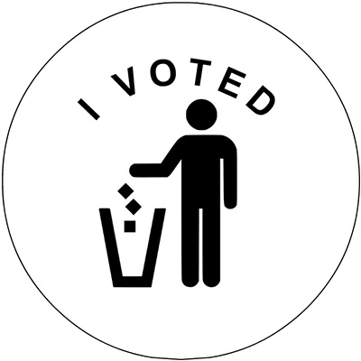I Voted pin (pinZ76)