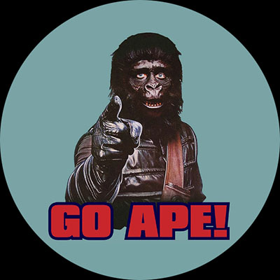 Go Ape! pin (pinZ68)