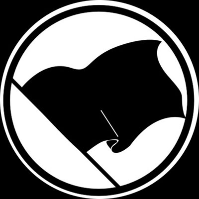 Anarchy Flag pin (pinZ6)