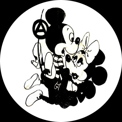 Seditionaries- Mickey & Minnie pin (pinZ139)