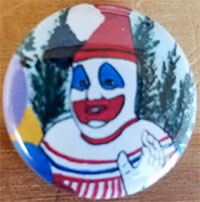 Serial Killer Pins- John Wayne Gacy (Pogo) (pinZ145)