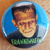 Frankenstein pin (pinZ63)