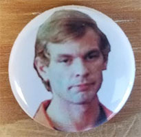 Serial Killer Pins- Jeffrey Dahmer (pinZ144)