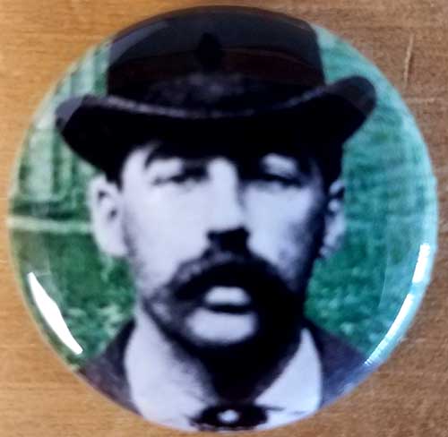 Serial Killer Pins- H.H. Holmes (pinZ143)