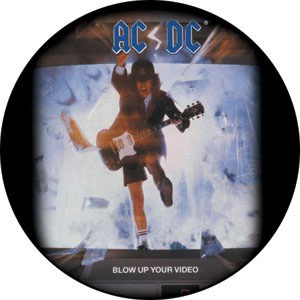 AC/DC- Blow Up Your Video pin (pinX119)