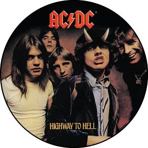 AC/DC- Highway To Hell pin (pinX125)
