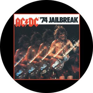 AC/DC- '74 Jailbreak pin (pinX116)