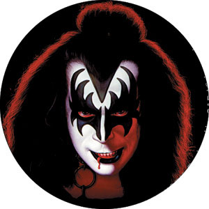 Kiss- Gene pin (pinX137)