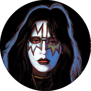 Kiss- Ace pin (pinX148)