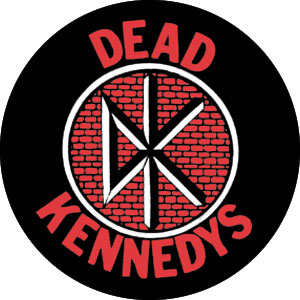 Dead Kennedys- Logo pin (pinX339)